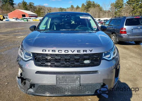 2020 Land Rover Discovery Sport S z USA, uszkodzony, nr VIN SALCJ2FX2LH867974